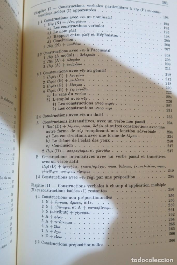 Libros de segunda mano: LE FEU DANS L&acute;ILLIADE ET L&acute;ODYSEE. GRAZ - Foto 5