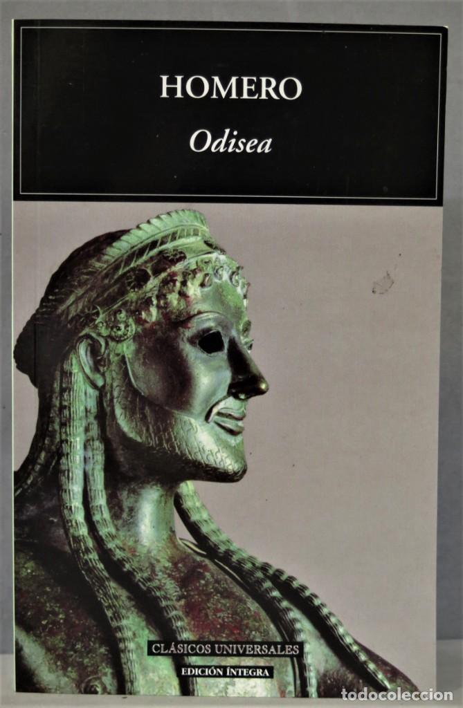 Libros de segunda mano: ODISEA. HOMERO - Foto 1
