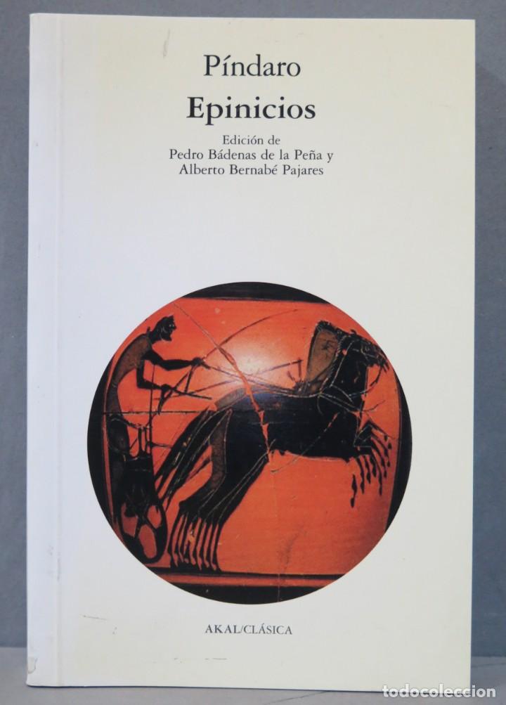 Libros de segunda mano: EPINICIOS. P&Iacute;NDARO - Foto 1