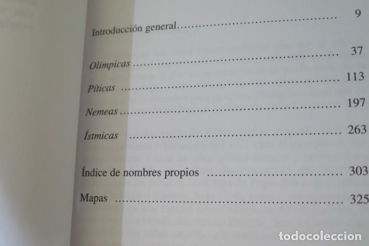 Libros de segunda mano: EPINICIOS. P&Iacute;NDARO - Foto 2