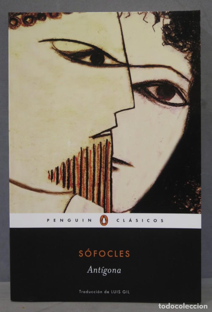 Libros de segunda mano: ANT&Iacute;GONA. S&Oacute;FOCLES - Foto 1