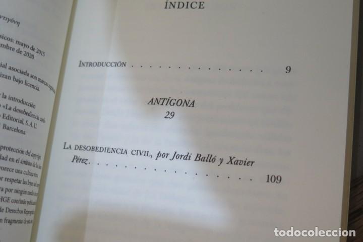 Libros de segunda mano: ANT&Iacute;GONA. S&Oacute;FOCLES - Foto 2