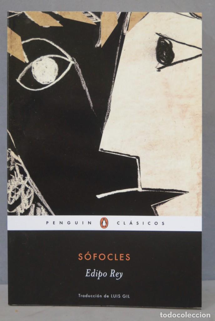 Libros de segunda mano: EDIPO REY. SOFOCLES - Foto 1