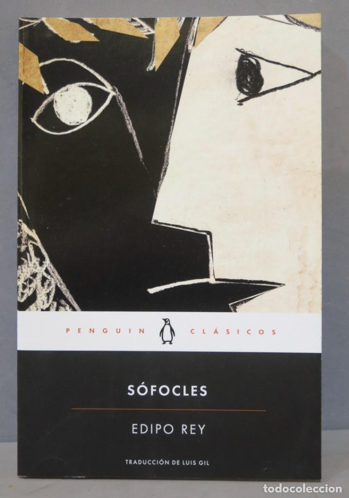 Libros de segunda mano: EDIPO REY. SOFOCLES - Foto 1