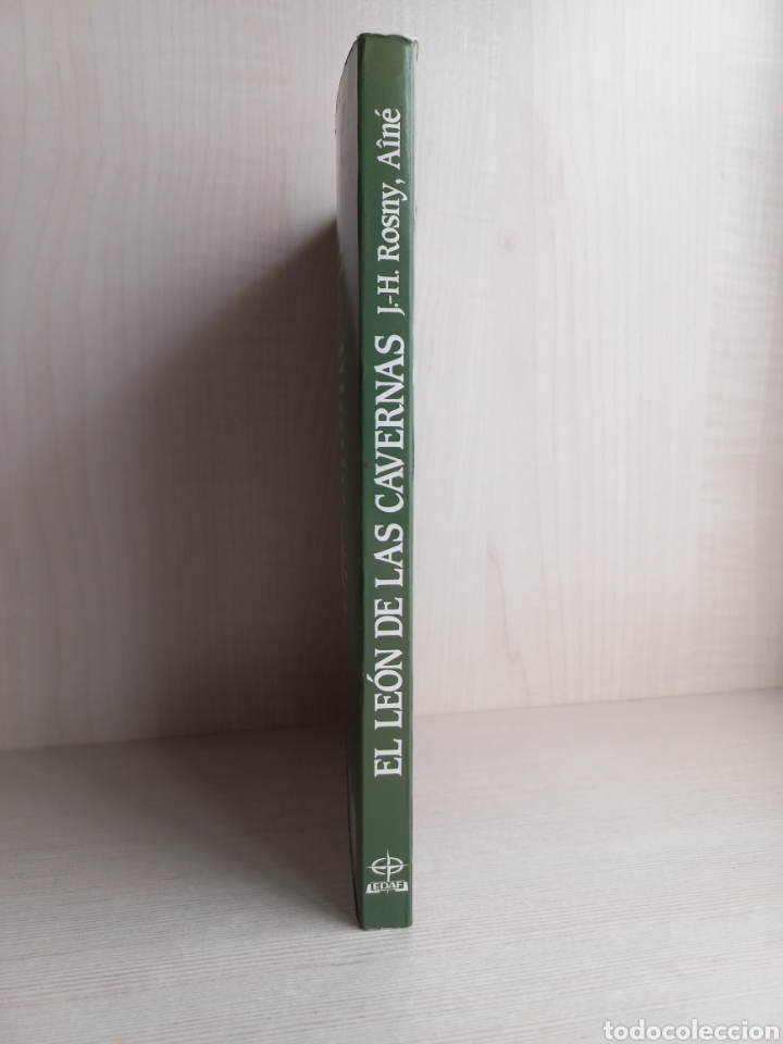 Libros de segunda mano: El le&oacute;n de las cavernas. Rosny Aine. Edaf, 1991. - Foto 2