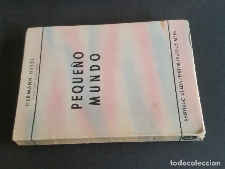 Libros de segunda mano: 1961 - HERMANN HESSE. Peque&ntilde;o mundo. - Foto 1