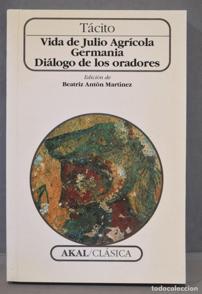 Libros de segunda mano: VIDA JULIO AGRICOLA GERMANIA. TACITO - Foto 1