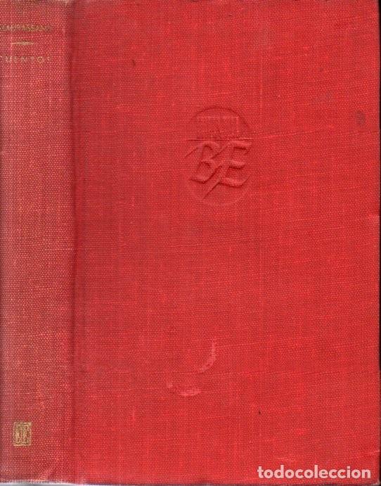 Libros de segunda mano: GUY DE MAUPASSANT : CUENTOS (EMEC&Eacute;, 1946) - Foto 2