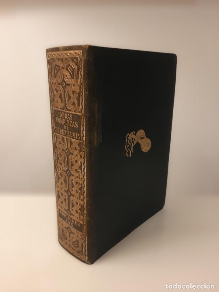 Libros de segunda mano: OBRAS COMPLETAS. ALEJANDRO P&Eacute;REZ LUG&Iacute;N. EDICIONES FAX. 1953 - Foto 1