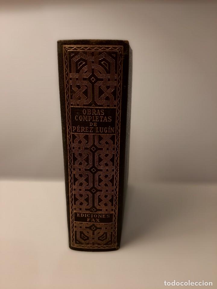 Libros de segunda mano: OBRAS COMPLETAS. ALEJANDRO P&Eacute;REZ LUG&Iacute;N. EDICIONES FAX. 1953 - Foto 2