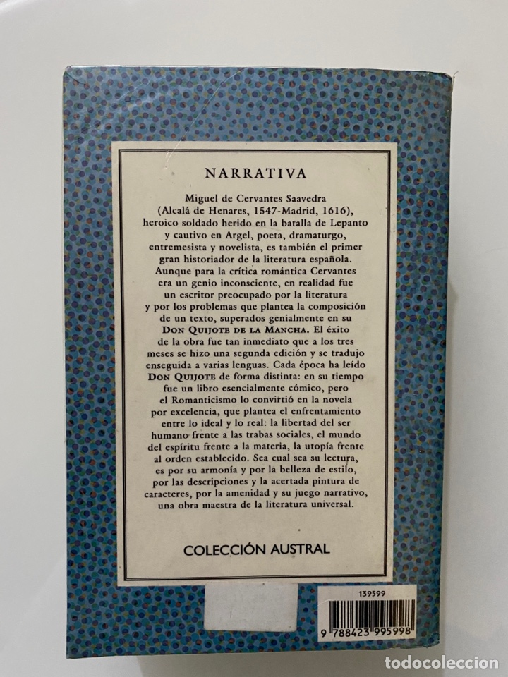 Libros de segunda mano: Don Quijote de la Mancha - CERVANTES, Miguel de - Foto 2