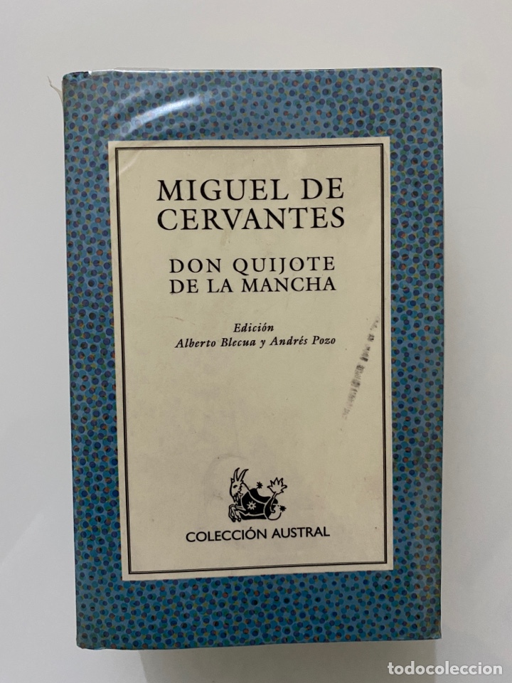 Libros de segunda mano: Don Quijote de la Mancha - CERVANTES, Miguel de - Foto 1