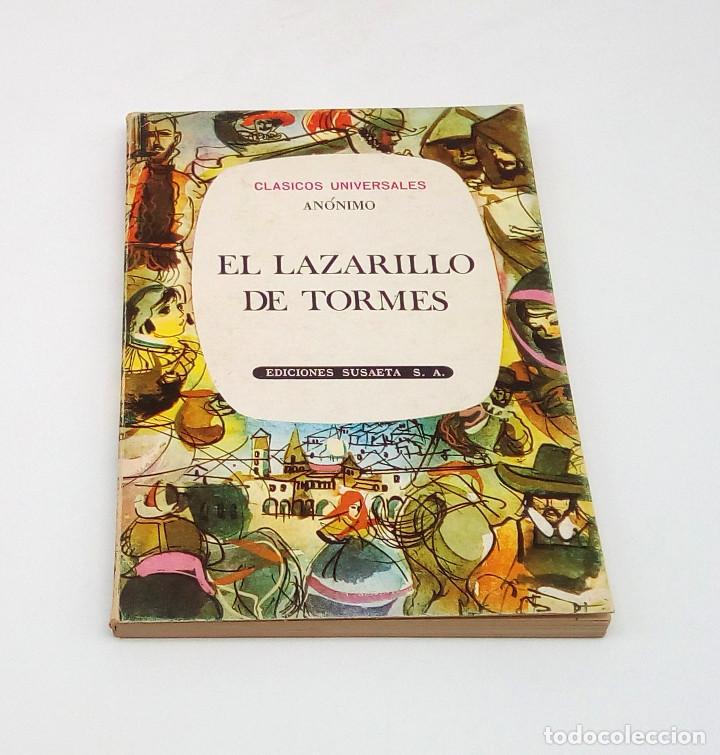 Libros de segunda mano: El lazarillo de Tormes - 1968 - Foto 1