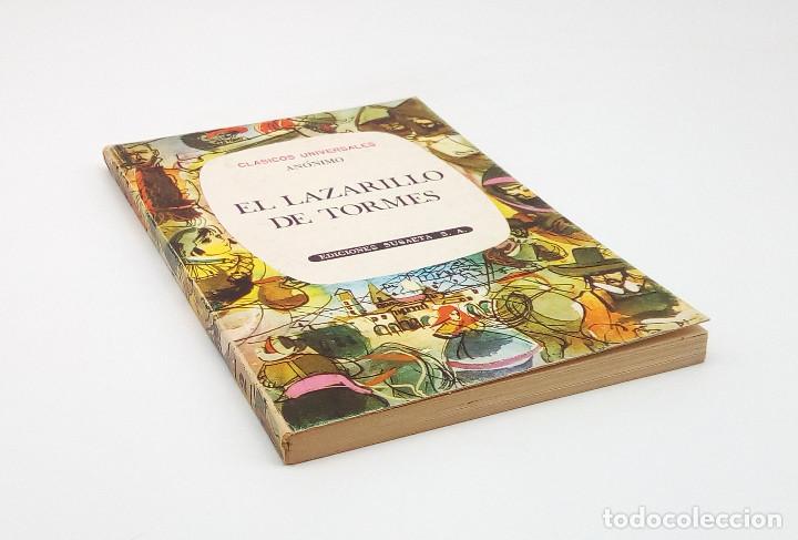 Libros de segunda mano: El lazarillo de Tormes - 1968 - Foto 2