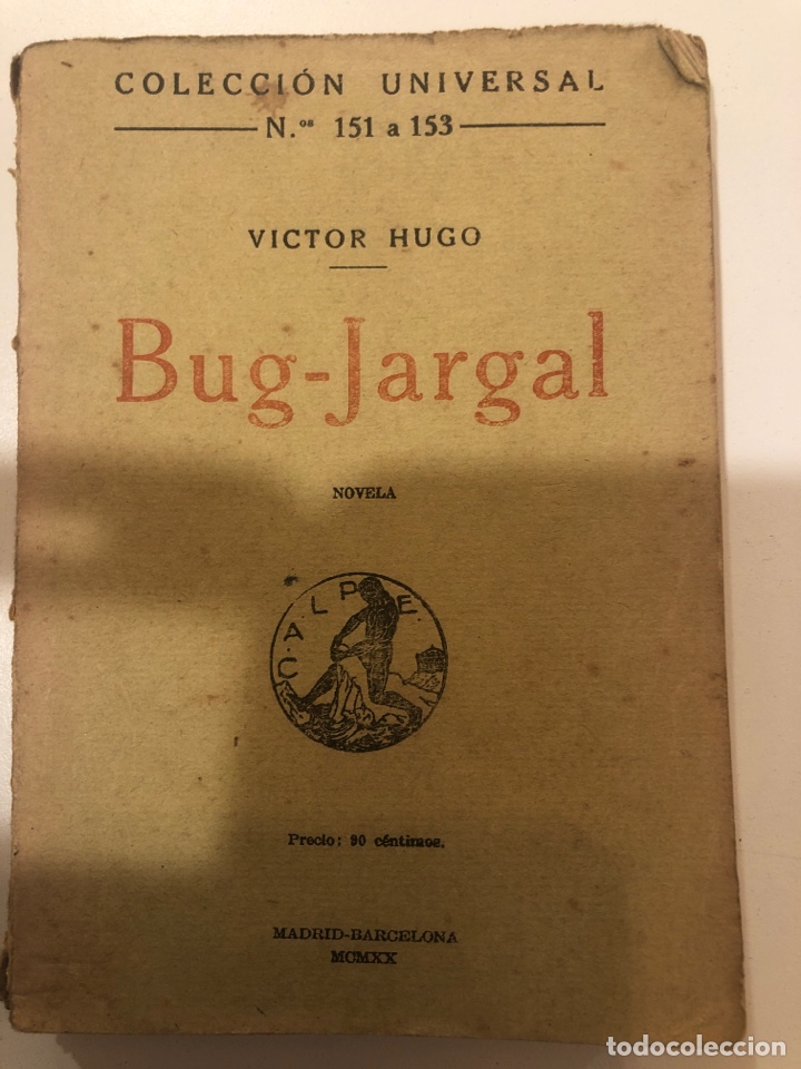 Libros de segunda mano: Bug-jargal. Victor Hugo - Foto 1