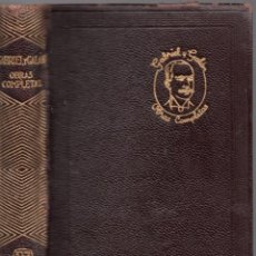 Libros de segunda mano: GABRIEL Y GALÁN, OBRAS COMPLETAS -COLECCIÓN JOYA - EDITORIAL AGUILAR 1955. Lote 315534543