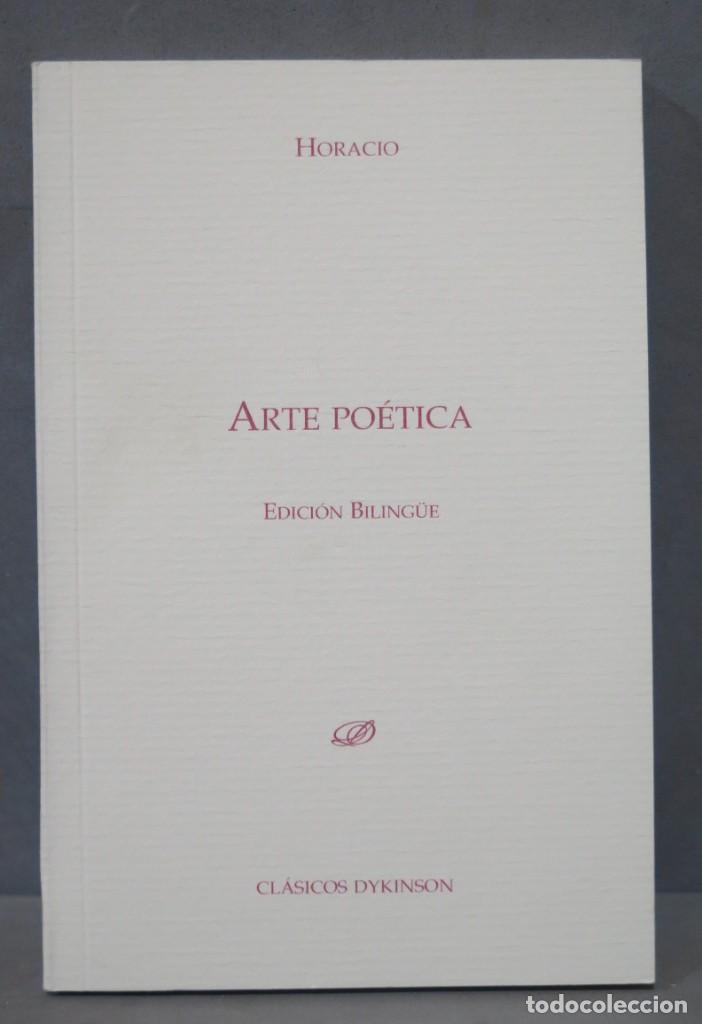 Libros de segunda mano: ARTE PO&Eacute;TICA. HORACIO - Foto 1