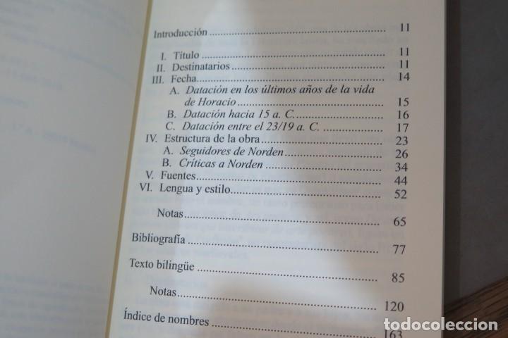 Libros de segunda mano: ARTE PO&Eacute;TICA. HORACIO - Foto 2
