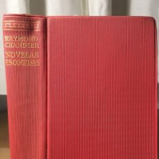 Libros de segunda mano: LIBRO : RAYMOND CHANDLER NOVELAS ESCOGIDAS 1958 EDITORIAL AGUILAR COLECCIÓN EL LINCE ASTUTO. Lote 315576748