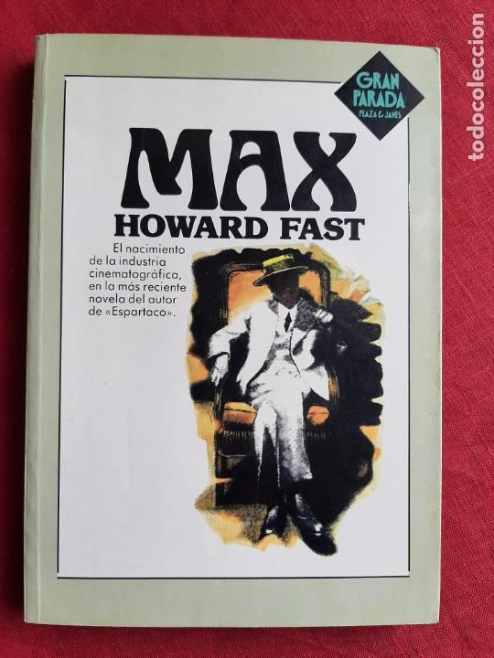 Libros de segunda mano: Max - Fast, Howard - Foto 1