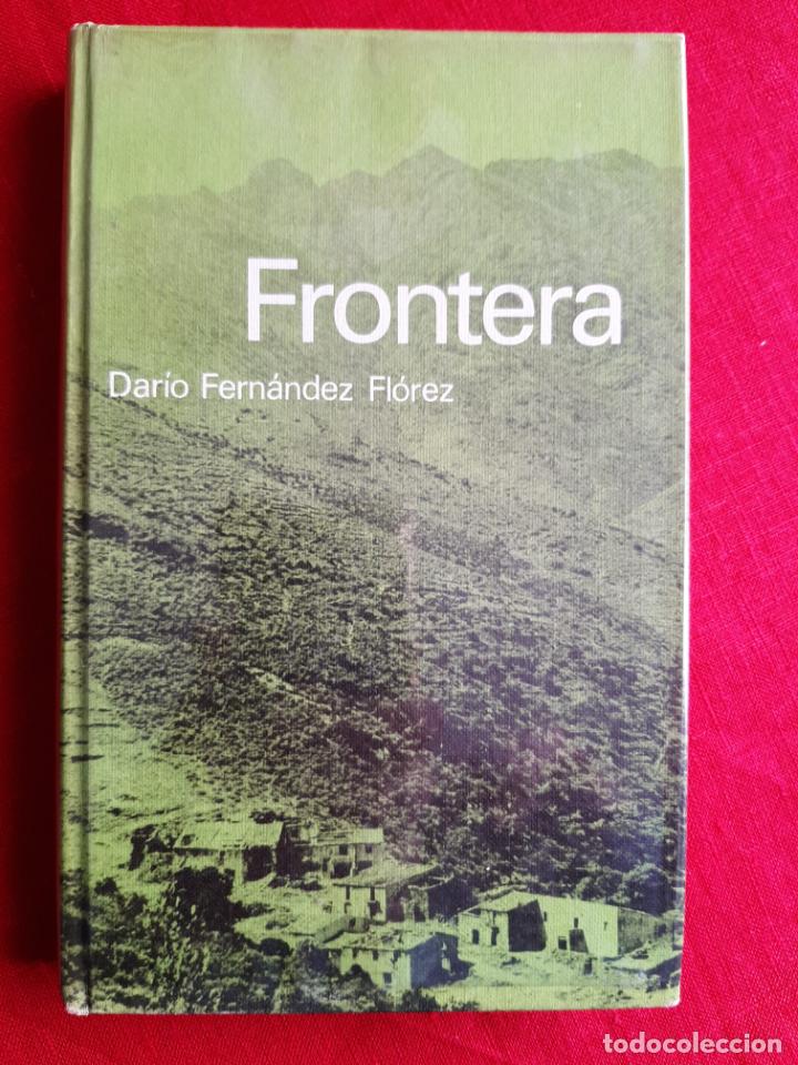 Libros de segunda mano: Frontera - Fern&aacute;ndez Fl&oacute;rez, Dar&iacute;o - Foto 1