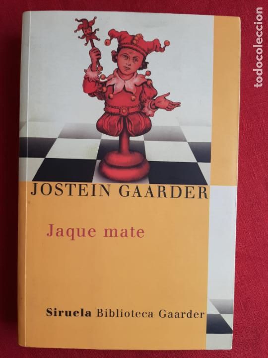Libros de segunda mano: Jaque mate - Gaarder, Jostein - Foto 1