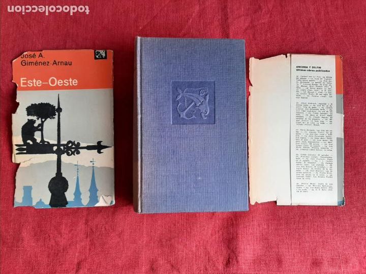 Libros de segunda mano: Este-Oeste - Gim&eacute;nez-Arnau, Jos&eacute; A. - Foto 2