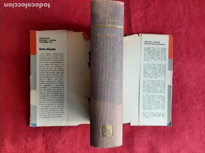 Libros de segunda mano: Este-Oeste - Gim&eacute;nez-Arnau, Jos&eacute; A. - Foto 3