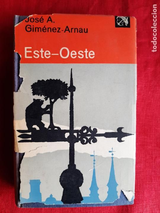 Libros de segunda mano: Este-Oeste - Gim&eacute;nez-Arnau, Jos&eacute; A. - Foto 1