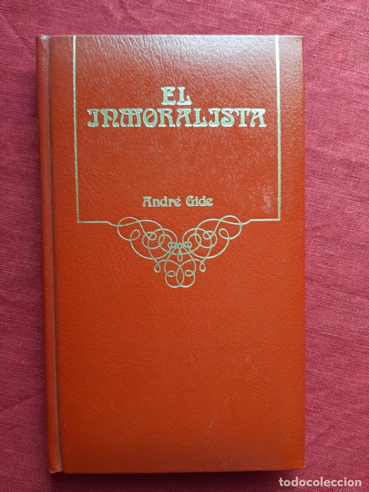 Libros de segunda mano: El inmoralista - Gide, Andr&eacute; - Foto 1
