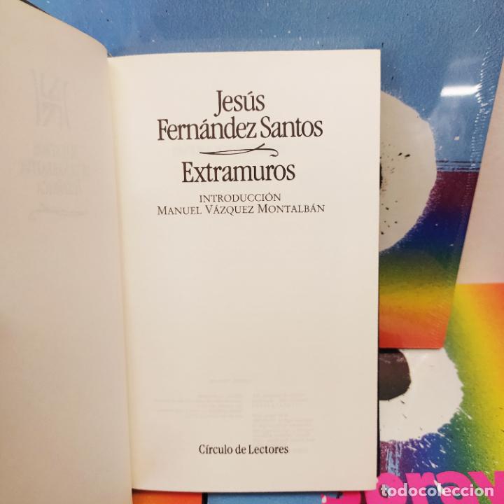 Libros de segunda mano: Extramuros - Fern&aacute;ndez Santos, Jes&uacute;s - Foto 2