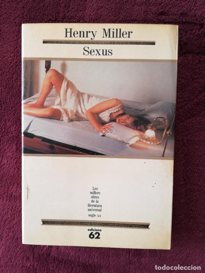 Libros de segunda mano: HENRY MILLER - SEXUS - MOLU 65 - Foto 1