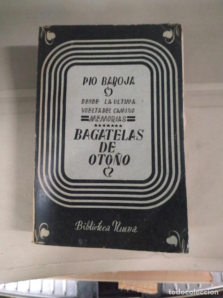 Libros de segunda mano: Bagatelas de Oto&ntilde;o - P&iacute;o Baroja. Biblioteca Nueva. - Foto 1