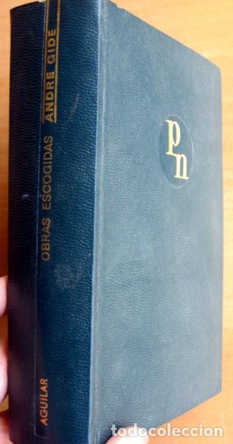 Libros de segunda mano: Obras escogidas, de Andre Gide - Foto 1