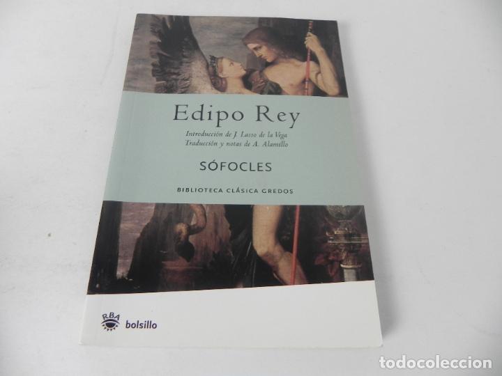 Libros de segunda mano: EDIPO REY (S&Oacute;FOCLES) RBA BOLSILLO-2007 - Foto 2