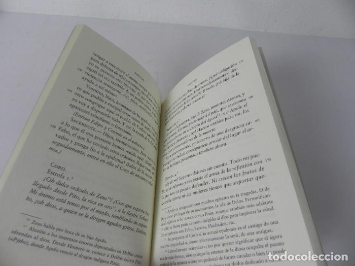 Libros de segunda mano: EDIPO REY (S&Oacute;FOCLES) RBA BOLSILLO-2007 - Foto 3