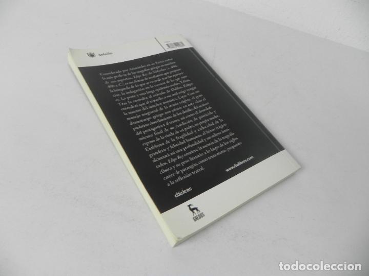 Libros de segunda mano: EDIPO REY (S&Oacute;FOCLES) RBA BOLSILLO-2007 - Foto 4