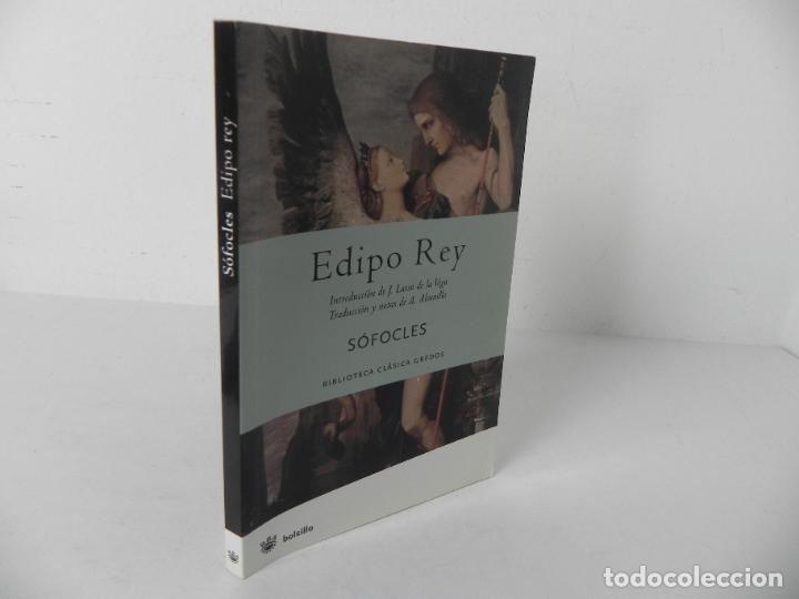 Libros de segunda mano: EDIPO REY (S&Oacute;FOCLES) RBA BOLSILLO-2007 - Foto 1