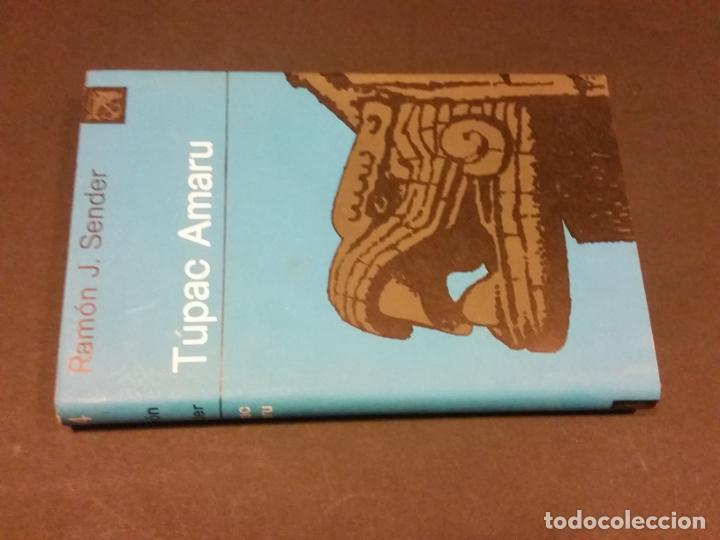 Libros de segunda mano: 1973 - RAM&Oacute;N J. SENDER. Tupac Amaru. PRIMERA EDICI&Oacute;N. - Foto 1