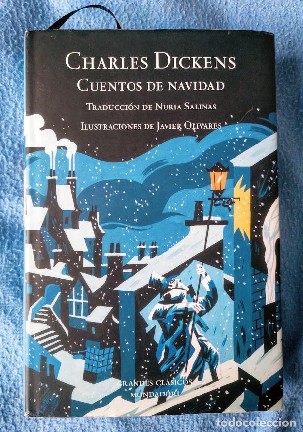 Libros de segunda mano: Cuentos de Navidad. Charles Dickens. Mondadori, 2012 - Foto 1