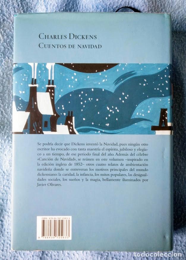 Libros de segunda mano: Cuentos de Navidad. Charles Dickens. Mondadori, 2012 - Foto 2