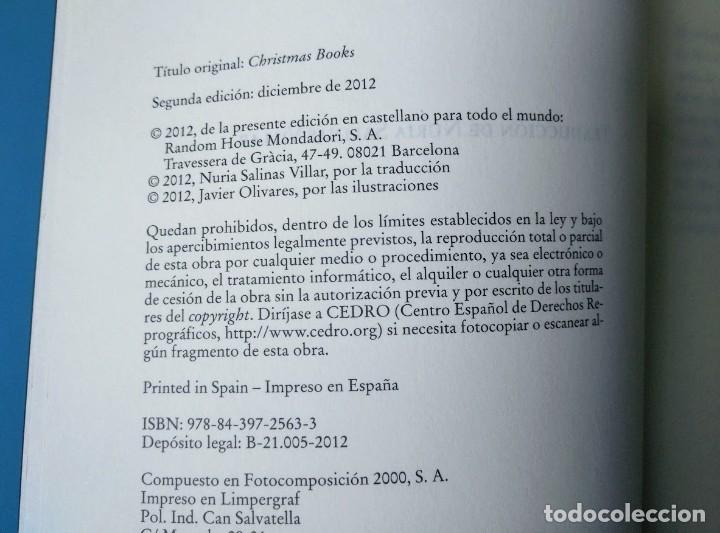 Libros de segunda mano: Cuentos de Navidad. Charles Dickens. Mondadori, 2012 - Foto 5