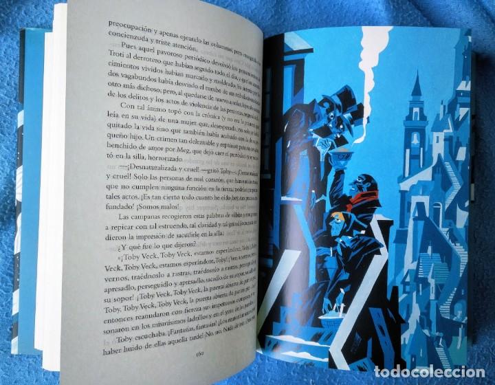 Libros de segunda mano: Cuentos de Navidad. Charles Dickens. Mondadori, 2012 - Foto 6