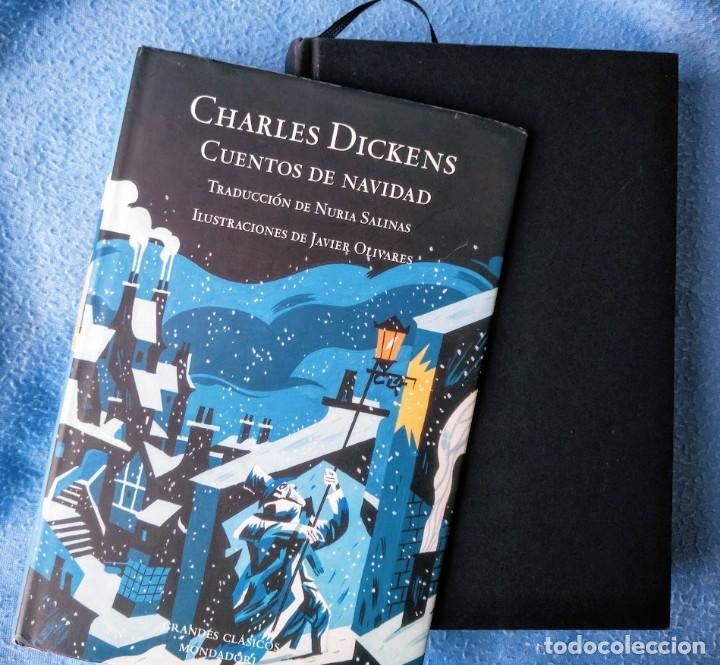 Libros de segunda mano: Cuentos de Navidad. Charles Dickens. Mondadori, 2012 - Foto 9