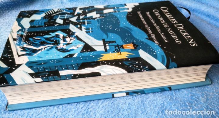 Libros de segunda mano: Cuentos de Navidad. Charles Dickens. Mondadori, 2012 - Foto 10