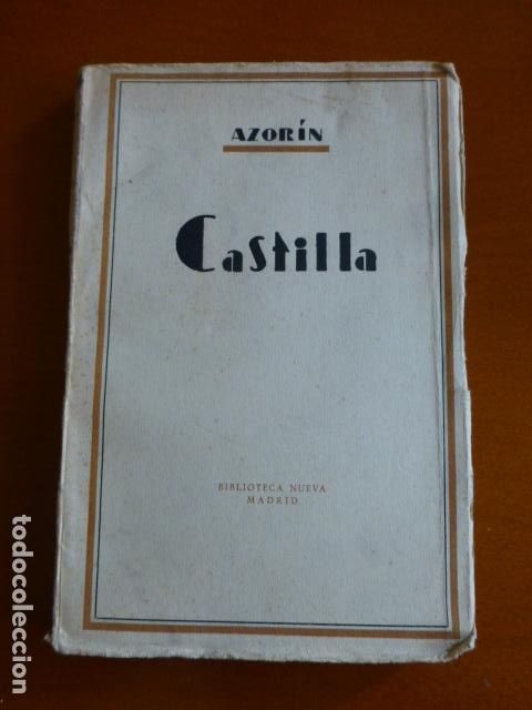 Libros de segunda mano: AZOR&Iacute;N : CASTILLA (BIBLIOTECA NUEVA, 1943) - Foto 1