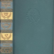 Libros de segunda mano: RUDYARD KIPLING, OBRAS ESCOGIDAS TOMO II - BIBLIOTECA PREMIOS NOBEL - ED. AGUILAR 1958. Lote 316118398