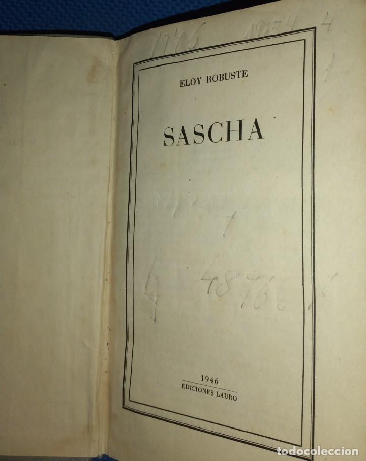 Libros de segunda mano: SASCHA - Foto 2