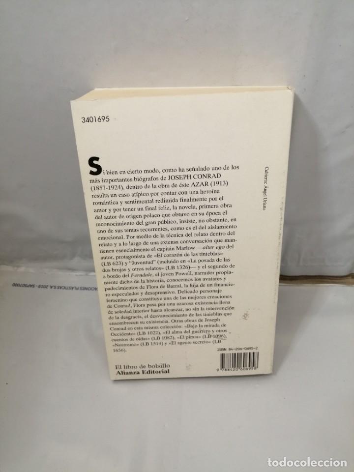 Libros de segunda mano: AZAR (RELATO EN DOS PARTES) - Foto 2