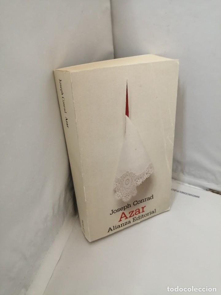 Libros de segunda mano: AZAR (RELATO EN DOS PARTES) - Foto 3